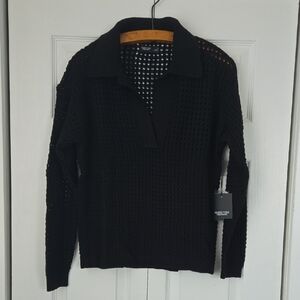 Vera Wang Black Sweater